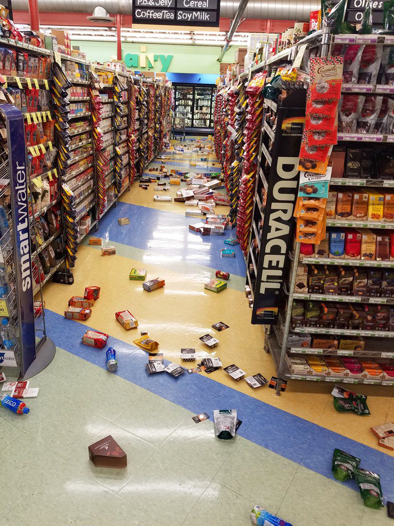 Earthquake Alaska